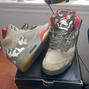 Air Jordan 5 Retro 'Camo' 2017